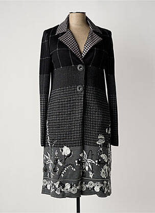 Jachete casual negru PIANURASTUDIO femeie