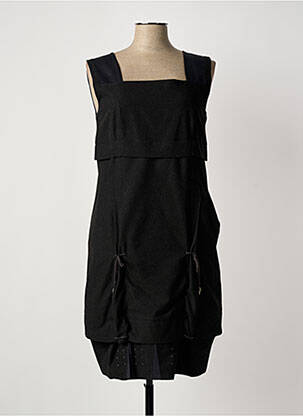 Rochie midi negru MARITHE & FRANCOIS GIRBAUD femeie