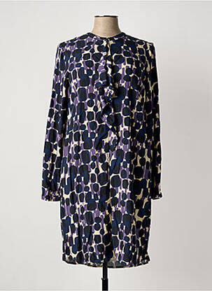 Rochie midi violet ALESSIA  femeie