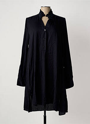Rochie scurtă mâneci lungi mâneci lungi negru HICH USE femeie