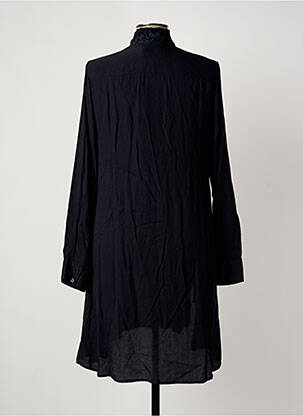 Rochie scurtă mâneci lungi mâneci lungi negru HICH USE femeie