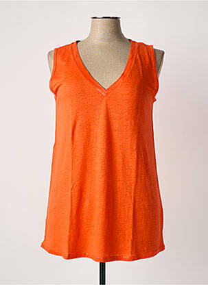 Maiou portocaliu MAYJUNE femeie