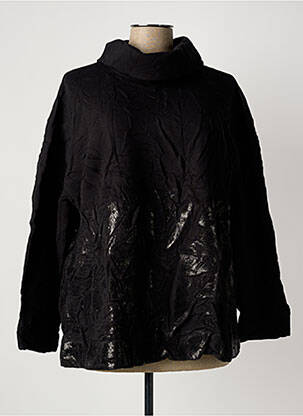 Pulover negru PIER ANTONIO GASPARI femeie