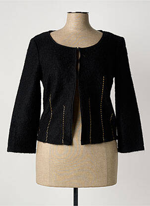 Vestă cu mâneci lungi negru ICEBERG femeie