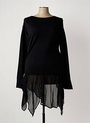 Pulover negru PIER ANTONIO GASPARI femeie