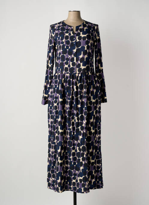 Rochie lungă violet ALESSIA  femeie