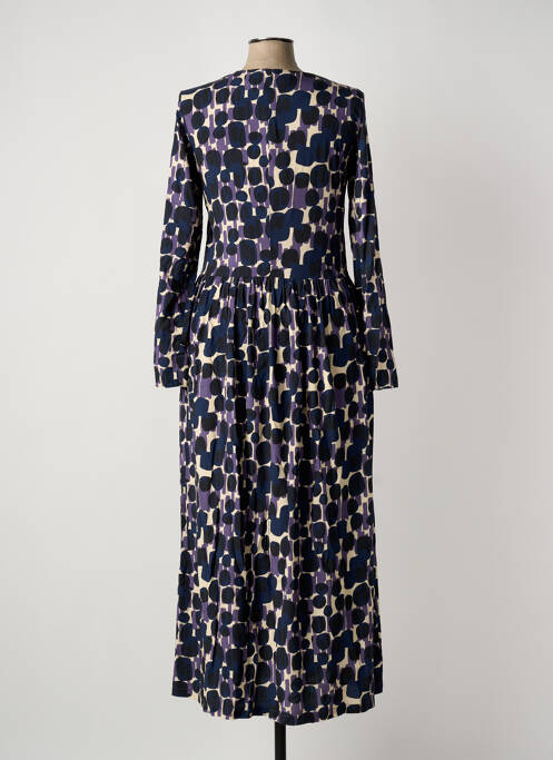 Rochie lungă violet ALESSIA  femeie