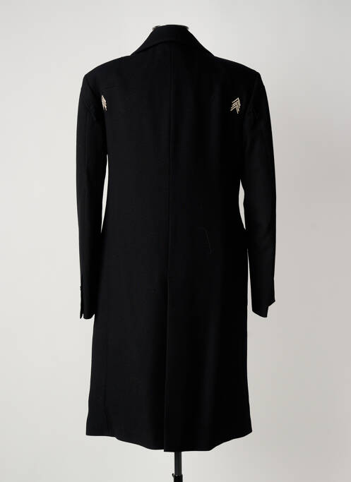 Palton lung negru MARITHE & FRANCOIS GIRBAUD femeie