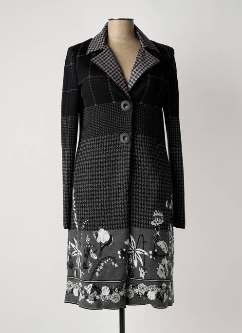 Jachete casual negru PIANURASTUDIO femeie