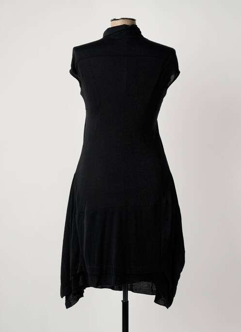 Rochie midi negru MARITHE & FRANCOIS GIRBAUD femeie