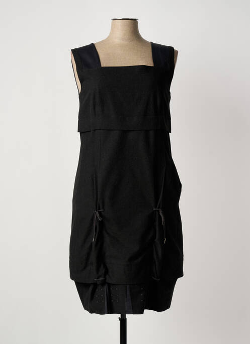 Rochie midi negru MARITHE & FRANCOIS GIRBAUD femeie