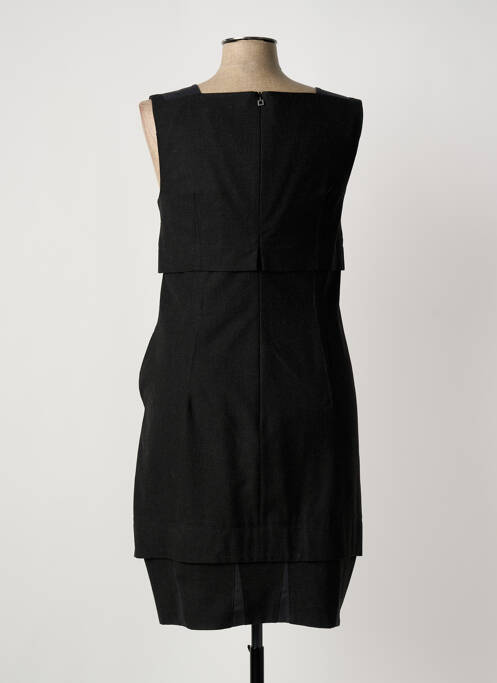 Rochie midi negru MARITHE & FRANCOIS GIRBAUD femeie
