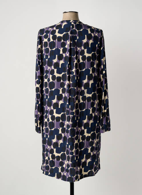 Rochie midi violet ALESSIA  femeie