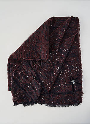 Eșarfă maro HIGH femeie