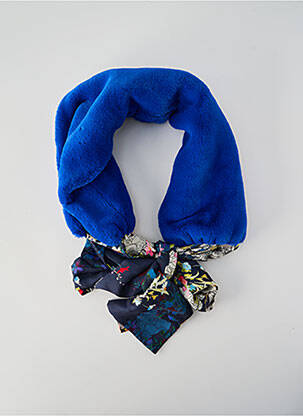 Eșarfă albastru LEA CLEMENT femeie