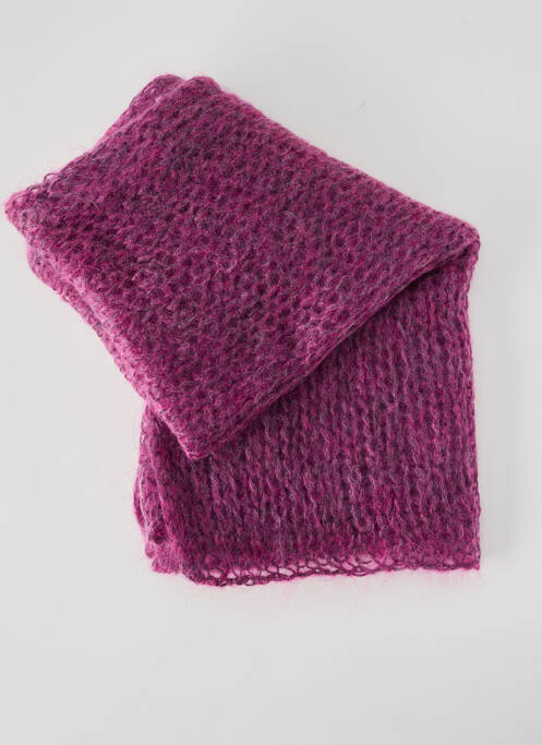 Eșarfă violet MES SOEURS ET MOI femeie