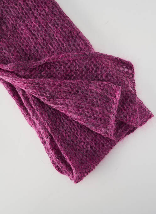 Eșarfă violet MES SOEURS ET MOI femeie