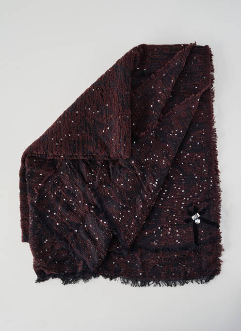 Eșarfă maro HIGH femeie