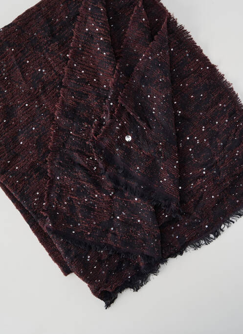 Eșarfă maro HIGH femeie