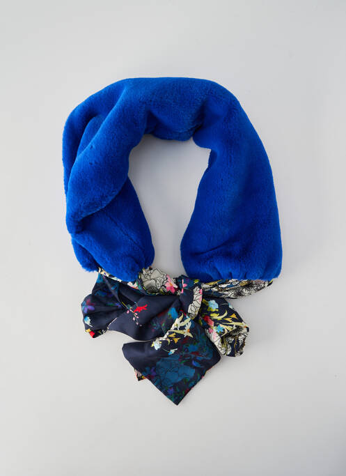 Eșarfă albastru LEA CLEMENT femeie