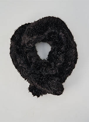 Eșarfă negru KAMY HAT femeie