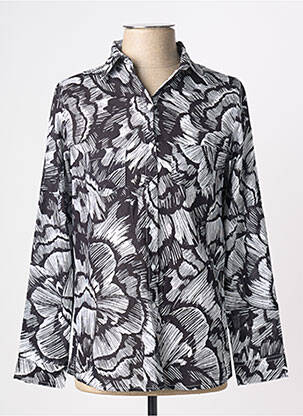 Cămașă negru TERRE ROUGE femeie