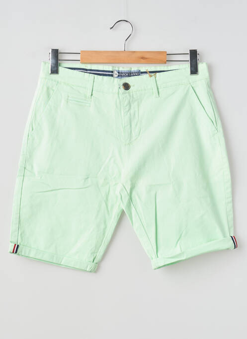 Bermudă verde deschis MAISON BLAGGIO bărbat