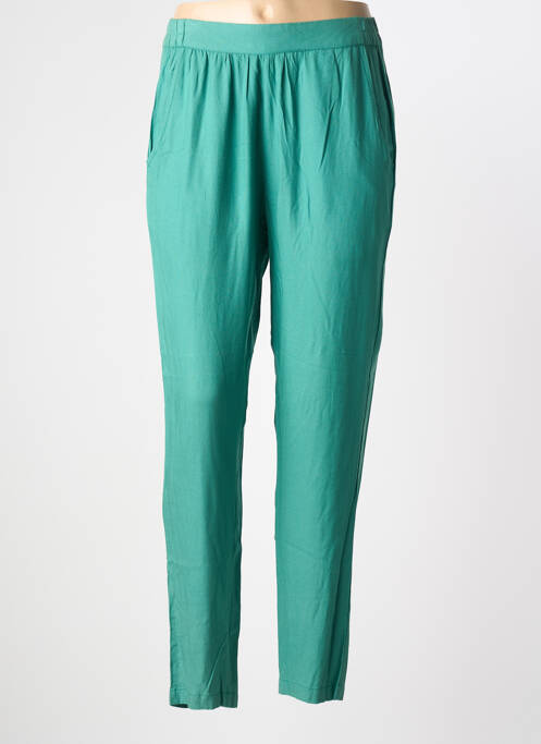 Pantalon slim verde TERRE ROUGE femeie