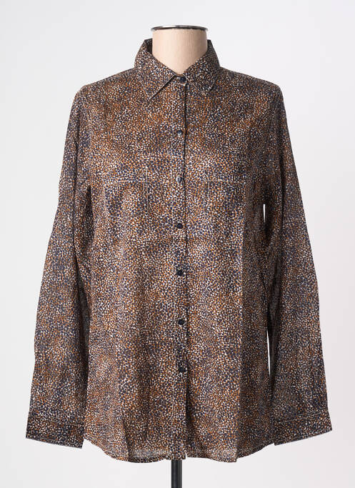 Cămașă maro TERRE ROUGE femeie