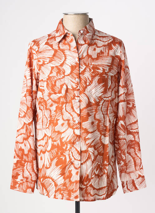 Cămașă maro TERRE ROUGE femeie