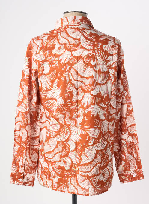 Cămașă maro TERRE ROUGE femeie