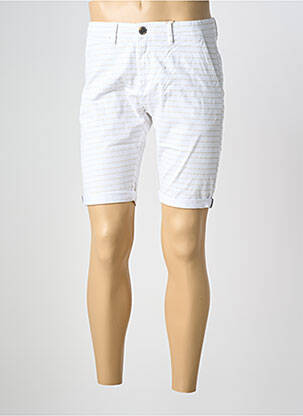 Bermudă alb MAISON BLAGGIO bărbat
