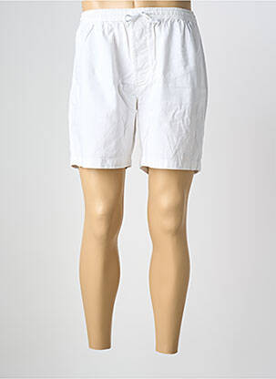 Bermudă alb RITCHIE bărbat