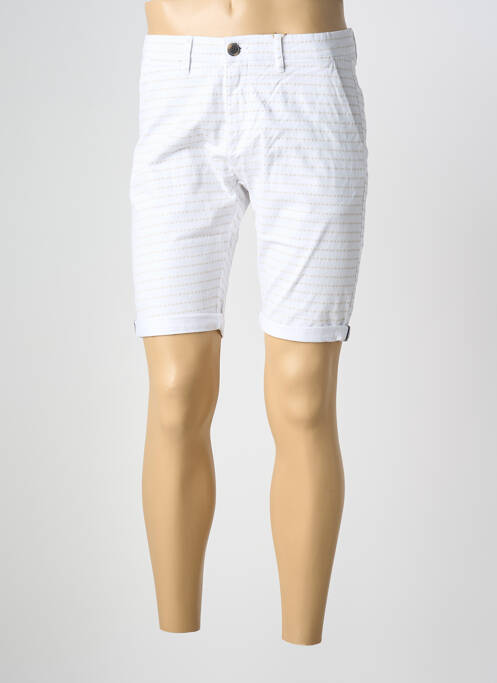 Bermudă alb MAISON BLAGGIO bărbat