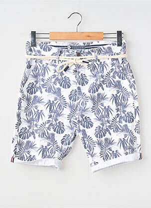 Bermudă alb MAISON BLAGGIO bărbat