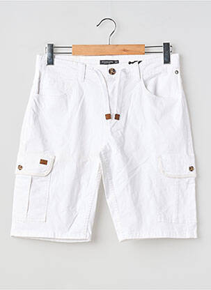 Bermudă alb RITCHIE bărbat