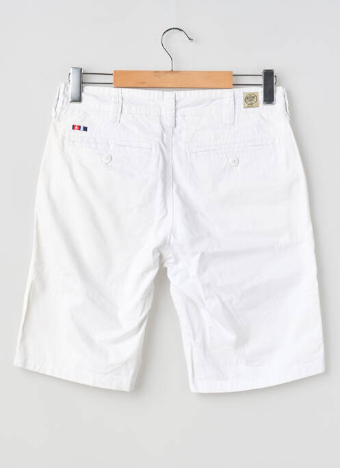 Bermudă alb RITCHIE bărbat