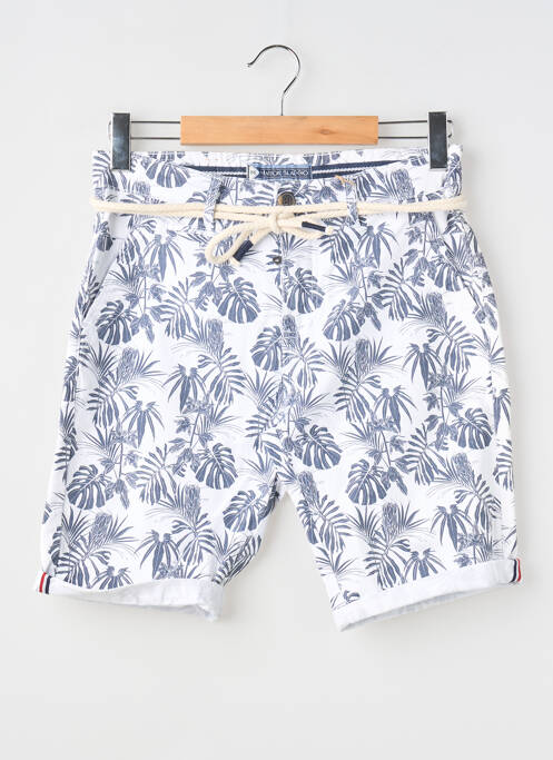 Bermudă alb MAISON BLAGGIO bărbat