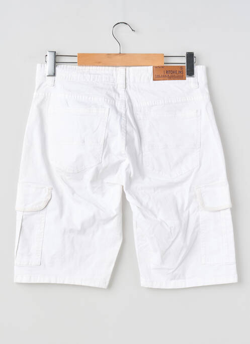 Bermudă alb RITCHIE bărbat