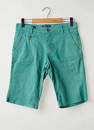 Bermudă verde UNION JACK bărbat