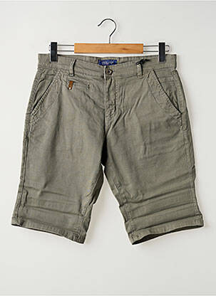 Bermudă gri UNION JACK bărbat