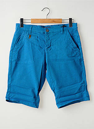 Bermudă albastru UNION JACK bărbat