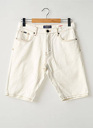 Bermudă alb RITCHIE bărbat