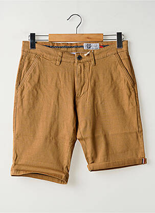 Bermudă buzunare mărime normală maro MAISON BLAGGIO homme