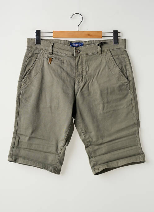 Bermudă gri UNION JACK bărbat