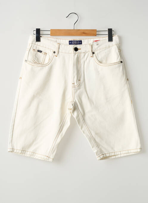 Bermudă alb RITCHIE bărbat