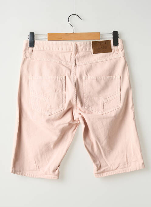 Bermudă roz RITCHIE bărbat