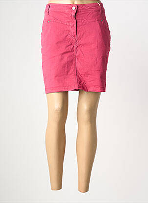 Fustă pantaloni scurți roz DONA LISA femeie