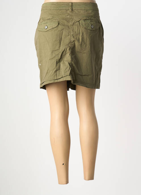 Fustă pantaloni scurți verde DONA LISA femeie