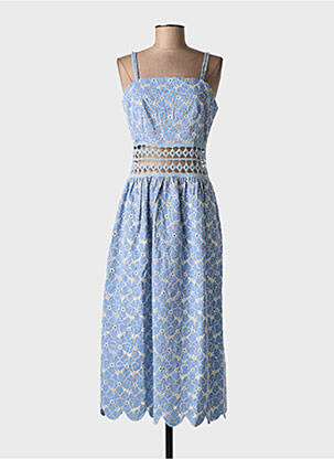 Rochie lungă albastru GOA GOA femeie